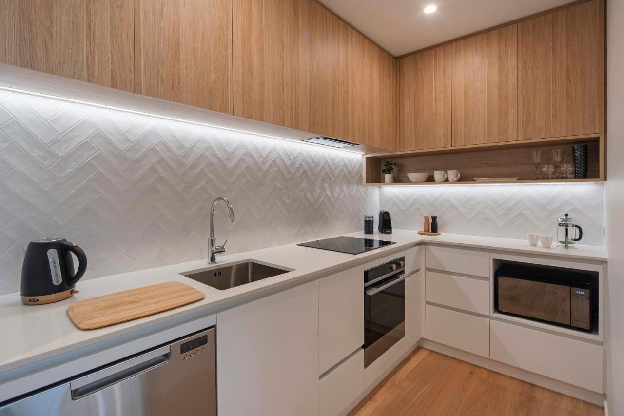 Malthouse Lane City Apartment 2 Nelson Esterno foto